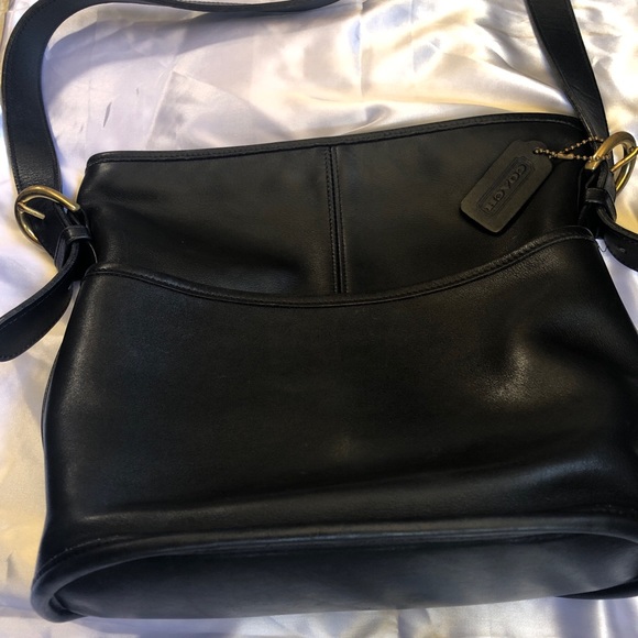 Vintage COACH purse unlined soho bleecker bucket - Picture 3 of 4